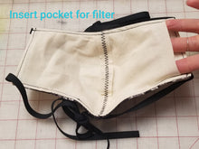 Load image into Gallery viewer, Handmade Cloth Masks
