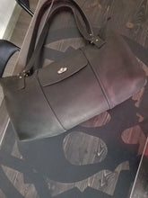 Load image into Gallery viewer, Leather Duffle bag
