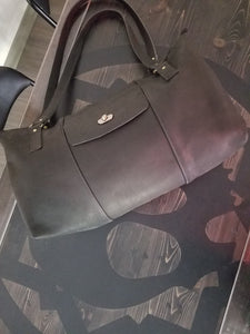 Leather Duffle bag